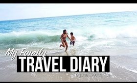 MY FAMILY TRAVEL DIARY : LAGUNA BEACH