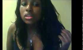 How to blend your hair with wet and wavy weave + activation