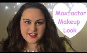 Make up look using Maxfactor