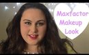 Make up look using Maxfactor