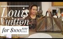 Louis Vuitton KeepAll 55 for $100 - And why I dyed it