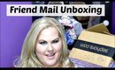 Friend Mail Unboxing and Shout Out