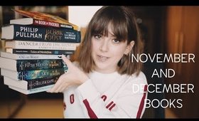 NOVEMBER AND DECEMBER BOOKS | sunbeamsjess