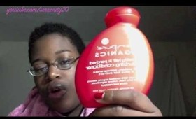 Washing my hair day