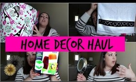 NEW HOME DECOR HAUL | MARSHALLS, ROSS, & WALMART