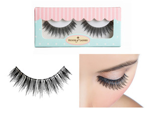 Have you always admired the confidence of Marilyn Monroe, and wondered how you could get those famous bombshell eyes too? Bombshell can spark up your look with a lash pair that is hand cut to be perfectly long and luscious. Hand woven with different levels of thickness, it mimics the lashes you wished you were born with.

Fit for any eye size and shape, and hand made from 100% human hair, Bombshell is sure to help you make an unforgettable entrance to any event!
Click here to buy: http://thehouseoflashes.com/products/bombshell