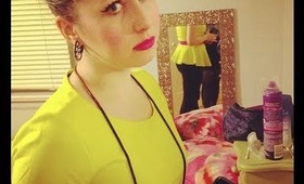 OOTN: SPRING WORK TO NIGHT
