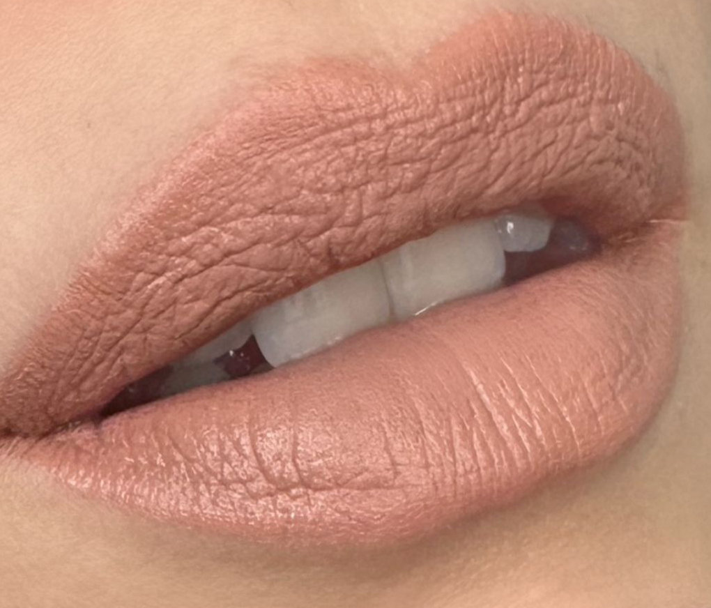 MOB Beauty M154B Lipstick Swatch