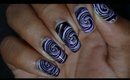 Galaxy Inspired Nail | Stamping Nail Art Tutorial
