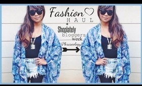 Fall Fashion Haul + Shoplately Bloggers Week: Phraseology, Romwe, SheInside, & Choies!