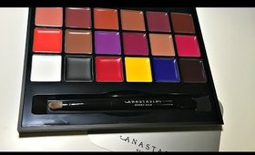 ABH LIP PALETTE   Review + Swatches