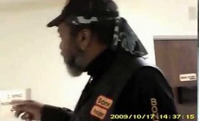 Bone's Rides visits the nursing home ( Pusher Man)