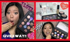 GIVEAWAY & Flawless Winter Foundation Routine & Skincare w/ Ofra