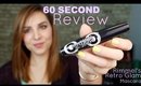 60 Second Review: Rimmel Retro Glam Mascara