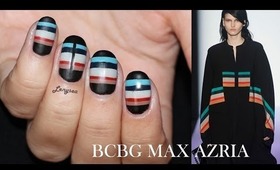 New York Fashion Week 2014 Nail Design BCBGMAXAZRIA