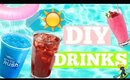 DIY 3 HEALTHY SUMMER DRINKS I Collab w/ Beauty&Blend