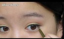 Tutorial: Strawberry Kiwi Lemonade Eye Makeup