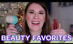 CURRENT BEAUTY FAVORITES | November & December 2019