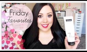 Friday Favorites! GlamGlow, Maybelline, TRESemmé and more!