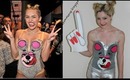 Miley Cyrus 2013 VMAs Twerking Bear Halloween Costume Tutorial