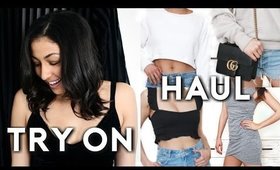 HUGE SPRING TRY ON HAUL 2017!