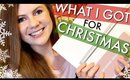 WHAT I GOT FOR CHRISTMAS 2016!! || Kristen Kelley