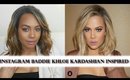 Instagram Baddie Makeup | Khloe Kardashian Inspired Makeup