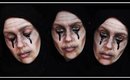 BANSHEE Makeup Tutorial | The Wailing Woman/ Witch Makeup | LetzMakeup