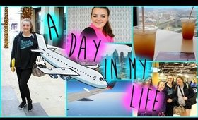 A Day In My Life // Dallas & FIRST TIME FLYING♡