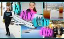 A Day In My Life // Dallas & FIRST TIME FLYING♡