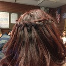 waterfall braid 