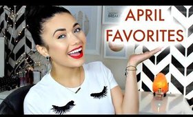 Monthy Favorites || April 2016