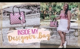 My First Designer Bag // What's Inside? | fashionxfairytale