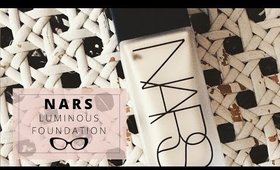 NARS LUMINOUS WEIGHTLESS FOUNDATION | FIRST IMPRESSION