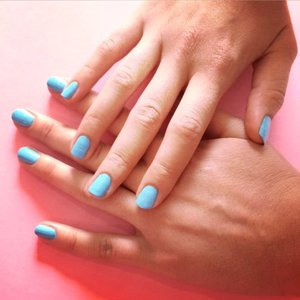 Nails for Lazy Oaf SS16 using Mo You Beach House 