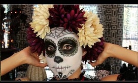 Sugar Skull/Dia de los Muertos Tutorial + DIY