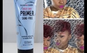 DrugStore Diva  Review | Hard Candy Sheer Envy Shine Free Primer