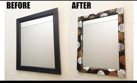 DIY Frame Upcycle Home Decor