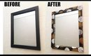 DIY Frame Upcycle Home Decor