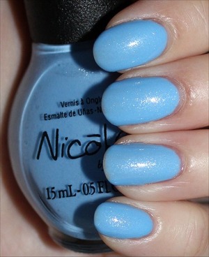 From the Modern Family Collection. See more swatches & my review here: http://www.swatchandlearn.com/nicole-by-opi-stand-by-your-manny-swatches-review/