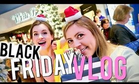 Black Friday Shopping with Sierra VLOG!