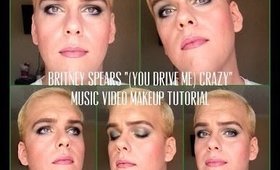 Britney Spears Makeup Series #7: "(You Drive Me) Crazy" Music Video Makeup Tutorial