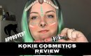 Kokie Cosmetics | Liquid Lipstick in Champagne Problems | Review