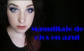 [Make up] Maquillaje de ojos en azul