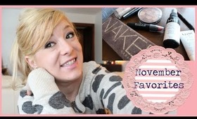 November Beauty and Lifestyle Favorites