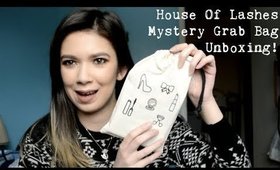 House Of Lashes Mystery Grab Bag Unboxing! | Alexis Danielle