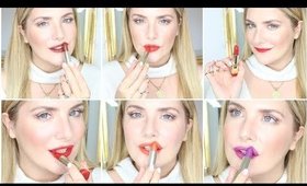 MY MILANI LIPSTICKS COLLECTION LIP SWATCHES