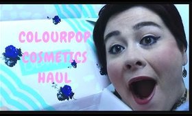 Colourpop Cosmetics Haul | EILEENMCCMAKEUP