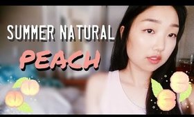 GRWM | Summer Natural Peach