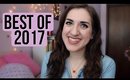 Best of 2017! beauty, movies/tv, music & more! | tewsimple
